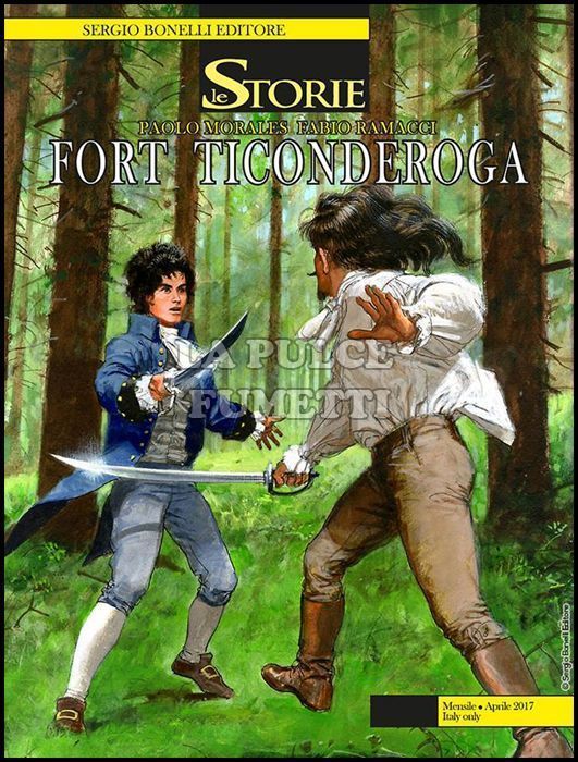 LE STORIE BONELLI #    55: FORT TICONDEROGA